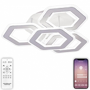 Люстра Natali Kovaltseva Damask HIGH-TECH LED LAMPS 82060 цвет плафона/подвески Белый, цвет арматуры Белый-4