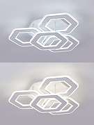 Люстра Natali Kovaltseva Damask HIGH-TECH LED LAMPS 82060 цвет плафона/подвески Белый, цвет арматуры Белый-5