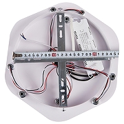 Люстра Natali Kovaltseva Damask HIGH-TECH LED LAMPS 82060 цвет плафона/подвески Белый, цвет арматуры Белый-9