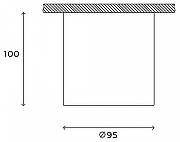 Накладной светильник Hesby Lighting Essence HSBL_0107 цвет плафона/подвески Белый, цвет арматуры Белый-7