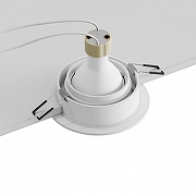 Встраиваемый светильник Hesby Lighting Eclipse HSBL_0110 цвет Белый-2