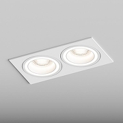 Встраиваемый светильник Hesby Lighting Eclipse HSBL_0111 цвет Белый-1