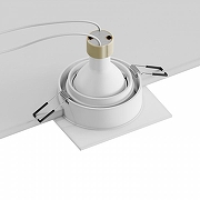 Встраиваемый светильник Hesby Lighting Eclipse HSBL_0112 цвет Белый-2