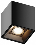 Накладной светильник Hesby Lighting Flux HSBL_0120 цвет плафона/подвески Черный, цвет арматуры Черный-1