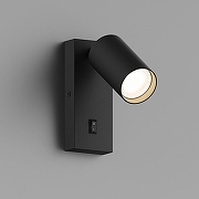 Бра Hesby Lighting Edge HSBL_0125 цвет плафона/подвески Черный, цвет арматуры Черный-3