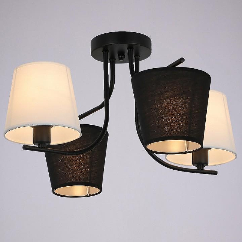 Люстра ILLUMICO Base IL8135-4COU-79 BK Base 