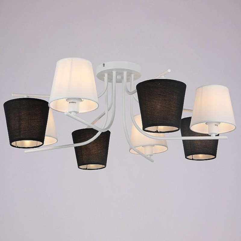 Люстра ILLUMICO Base IL8135-8COU-79 WH Base 