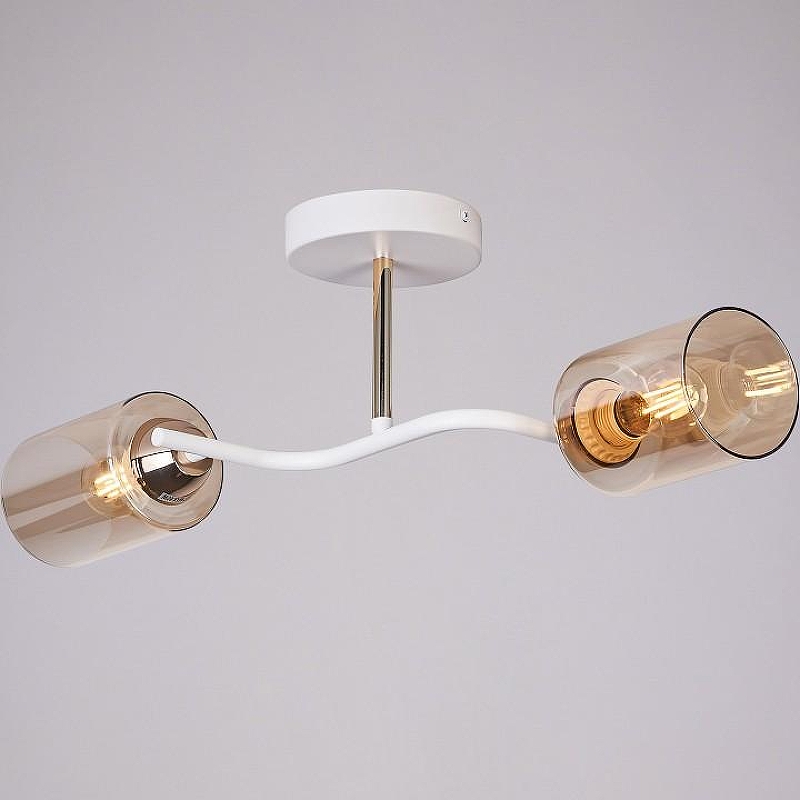 Светильник на штанге ILLUMICO Bice IL8148-2COU-79 WH GD Bice 