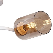 Светильник на штанге ILLUMICO Bice IL8148-2COU-79 WH GD Bice цвет плафона/подвески Тонированный, цвет арматуры Белый, Золото-2