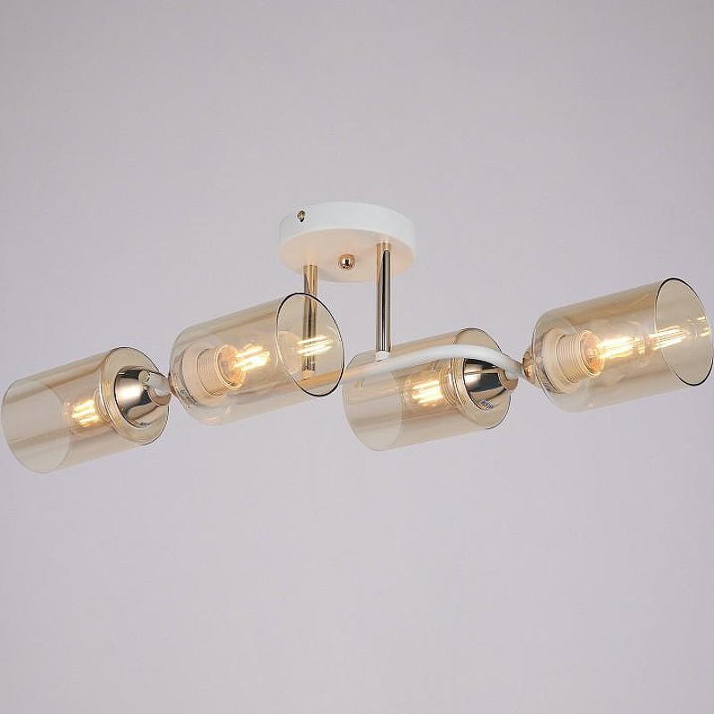 Светильник на штанге ILLUMICO Bice IL8148-4COU-79 WH GD Bice 