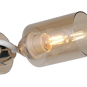 Светильник на штанге ILLUMICO Bice IL8148-4COU-79 WH GD Bice цвет плафона/подвески Тонированный, цвет арматуры Белый, Золото-1