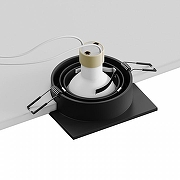 Встраиваемый светильник Hesby Lighting Breeze HSBL_0176 цвет Черный-3