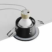 Встраиваемый светильник Hesby Lighting Nova HSBL_0178 цвет Черный-3