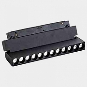 Накладной светильник Italline Atom IT012-5023 black 3000K цвет плафона/подвески Черный, цвет арматуры Черный