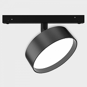 Светильник на штанге Italline Atom IT012-5028 black 3000K цвет плафона/подвески Белый, Черный, цвет арматуры Черный