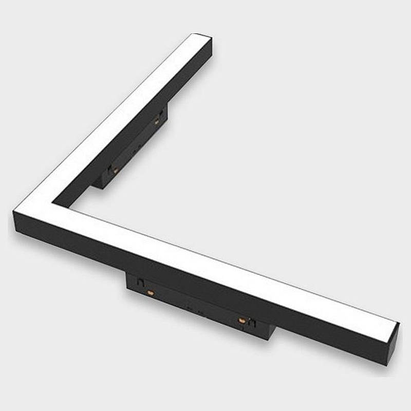 Накладной светильник Italline Atom IT012-5044 black 3000K 