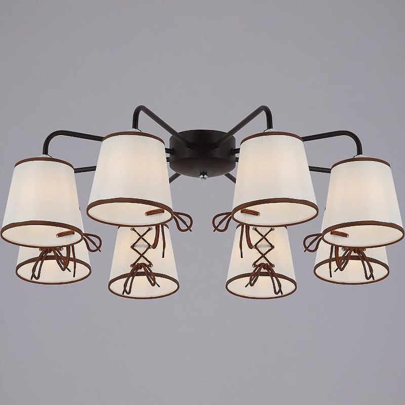 Люстра ILLUMICO Clara IL6103-8COU-79 CF CR Clara 