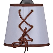 Люстра ILLUMICO Clara IL6103-8COU-79 CF CR Clara цвет плафона/подвески Белый, Коричневый, цвет арматуры Коричневый-2