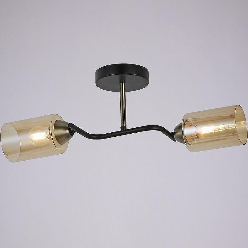 Светильник на штанге ILLUMICO Bice IL8148-2COU-79 BK BR Bice 