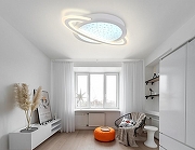 Накладной светильник Natali Kovaltseva Planet INNOVATION STYLE 83130 цвет плафона/подвески Белый, Прозрачный, цвет арматуры Белый-10