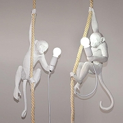 Подвесной светильник Inodesign Monkey INO_Monkey 42.9993 цвет Белый, Бежевый-1