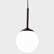 Подвесной светильник Italline FANTOM IT010-4020 black 3000K цвет плафона/подвески Белый, цвет арматуры Черный