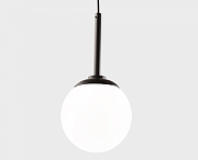 Подвесной светильник Italline FANTOM IT010-4020 black 3000K цвет плафона/подвески Белый, цвет арматуры Черный-1