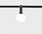 Накладной светильник Italline FANTOM IT010-4021 black 3000K цвет плафона/подвески Белый, цвет арматуры Черный-1