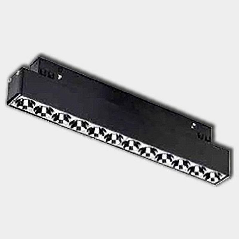 Накладной светильник Italline Atom IT012-5022 black 3000K 