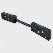 Соединитель гибкий для треков Italline Atom IT012-5041 black цвет Черный