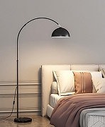 Торшер TopDecor Jazz Jazz F1 12 цвет плафона/подвески Черный, цвет арматуры Черный