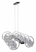 Люстра Manne Elsa L.4306-8BL цвет плафона/подвески Прозрачный, цвет арматуры Хром-1