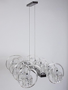 Люстра Manne Elsa L.4306-8BL цвет плафона/подвески Прозрачный, цвет арматуры Хром-2