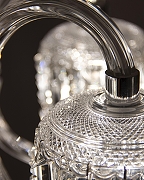 Люстра Manne Elsa L.4306-8BL цвет плафона/подвески Прозрачный, цвет арматуры Хром-7