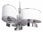 Люстра Manne Elsa L.4307-6CH цвет плафона/подвески Белый, цвет арматуры Хром