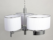 Люстра Manne Elsa L.4307-6CH цвет плафона/подвески Белый, цвет арматуры Хром-3