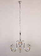 Люстра Manne Manne L.7704-6 CH цвет плафона/подвески Прозрачный, цвет арматуры Хром-2