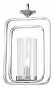 Подвесной светильник LUMINA DECO Benton LDP 1236-1 CHR цвет плафона/подвески Прозрачный, цвет арматуры Хром