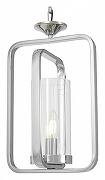 Подвесной светильник LUMINA DECO Benton LDP 1236-1 CHR цвет плафона/подвески Прозрачный, цвет арматуры Хром-1
