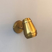 Спот Italline Leo Leo AP 6264 brass цвет плафона/подвески Золото, цвет арматуры Золото