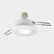 Встраиваемый светильник LIGHTERA МУН LE204RL-1W цвет Белый-1
