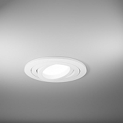 Встраиваемый светильник LIGHTERA МУН LE204RL-1W цвет Белый-3