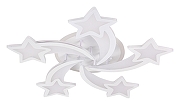 Люстра Natali Kovaltseva Star LED LAMPS 81145 цвет белый