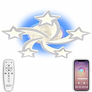 Люстра Natali Kovaltseva Star LED LAMPS 81145 цвет плафона/подвески Белый, цвет арматуры Белый-1