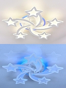 Люстра Natali Kovaltseva Star LED LAMPS 81145 цвет плафона/подвески Белый, цвет арматуры Белый-4