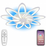 Люстра Natali Kovaltseva Holder LED LAMPS 81151 цвет плафона/подвески Белый, цвет арматуры Белый-1