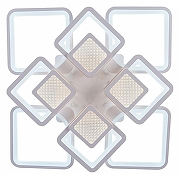 Люстра Natali Kovaltseva Damask LED LAMPS 81170 цвет плафона/подвески Белый, цвет арматуры Белый-2