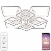 Люстра Natali Kovaltseva Damask LED LAMPS 81170 цвет плафона/подвески Белый, цвет арматуры Белый-4