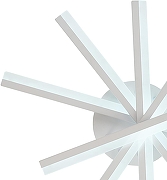 Люстра Natali Kovaltseva Line LED LAMPS 81171 цвет плафона/подвески Белый, цвет арматуры Белый-8