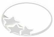 Накладной светильник Natali Kovaltseva Stars LED LAMPS 81180 цвет плафона/подвески Белый, цвет арматуры Белый-2